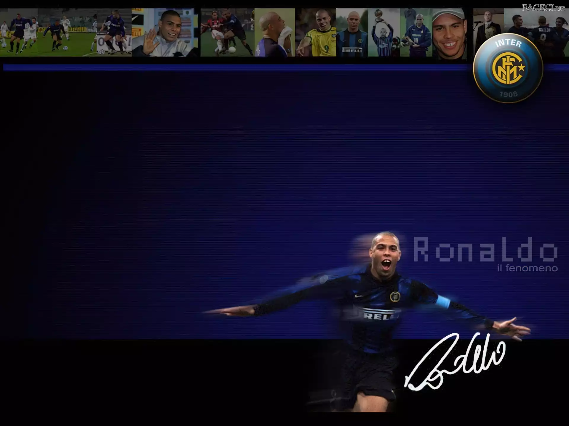 Inter, Piłka nożna, Ronaldo